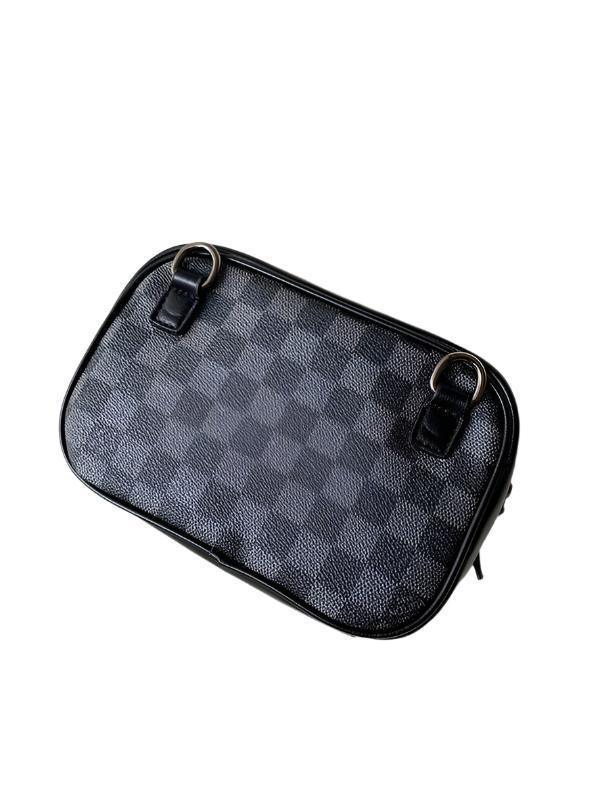 LOUIS VUITTON Damier Graphite Umbrella Bag Handbag Banlieue91