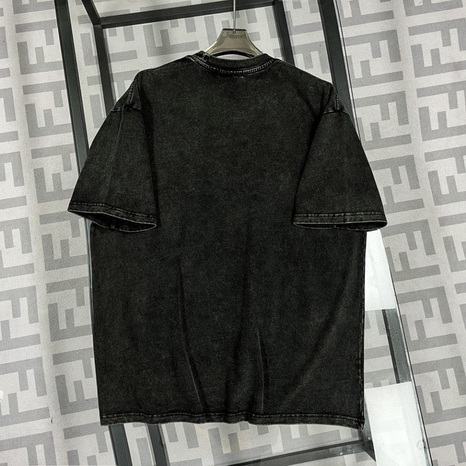 Dolce & Gabbana T-Shirt Without Collar 'Smoke Grey' Banlieue91