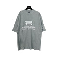 Balenciaga Grey T-Shirt Without Collar Banlieue91