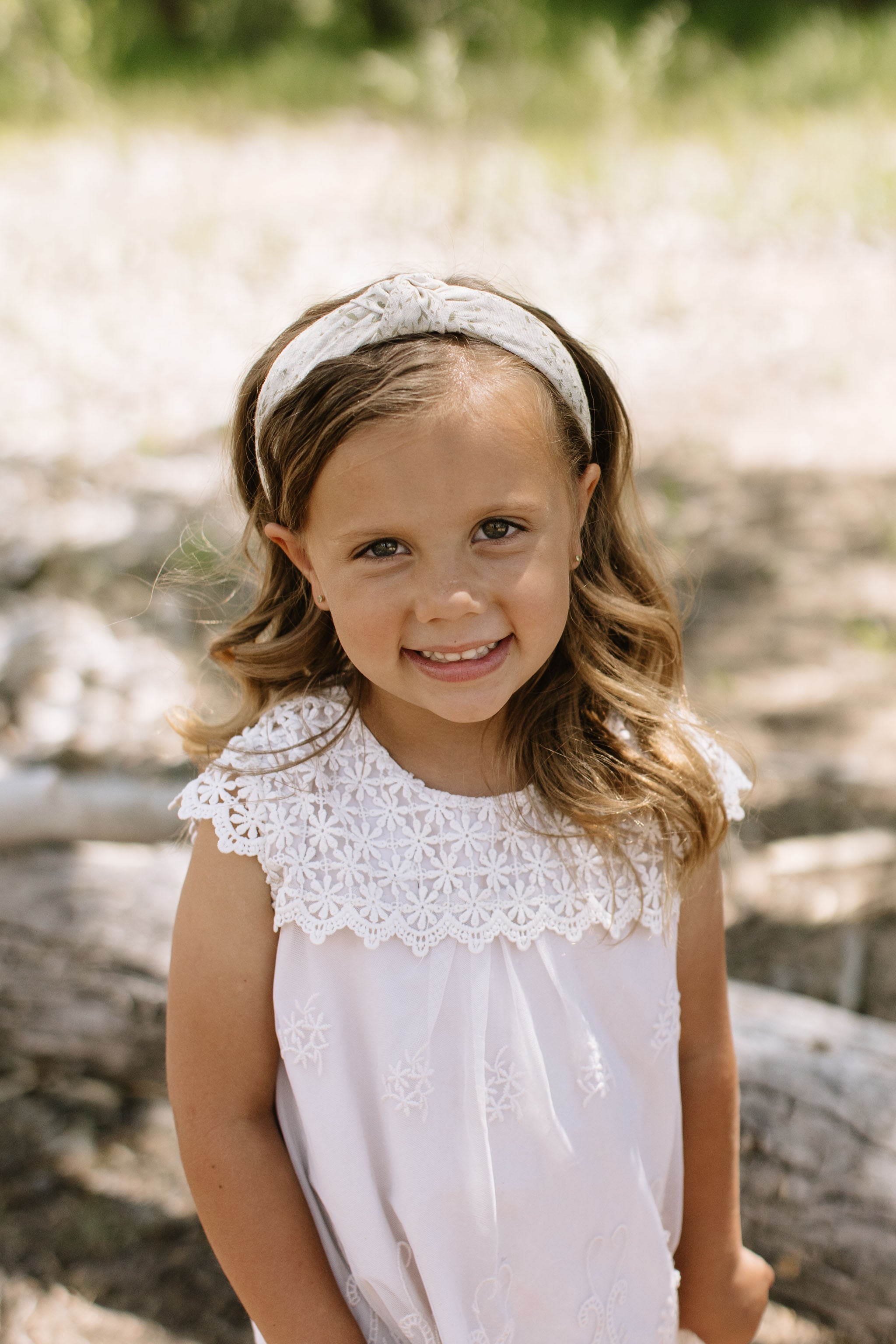 Eden Women's - Knotted Headband