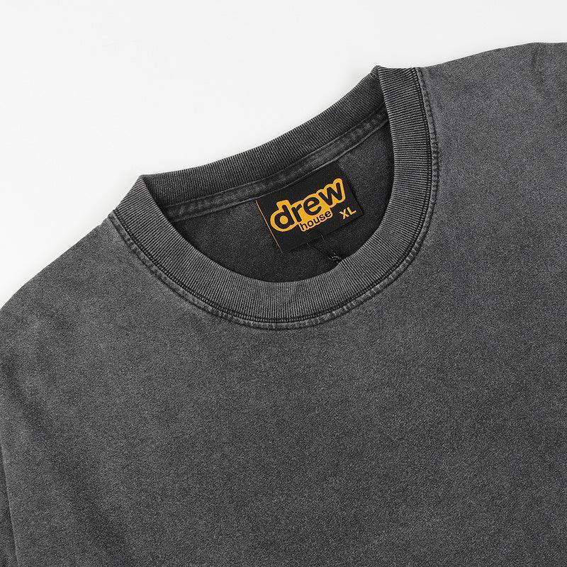 Drew House Secret Smiling Face Alphabet Long Sleeves 'Grey' Banlieue91