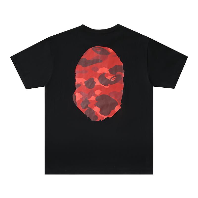 BAPE Color Camo Milo On Big Ape Relaxed Tee Banlieue91