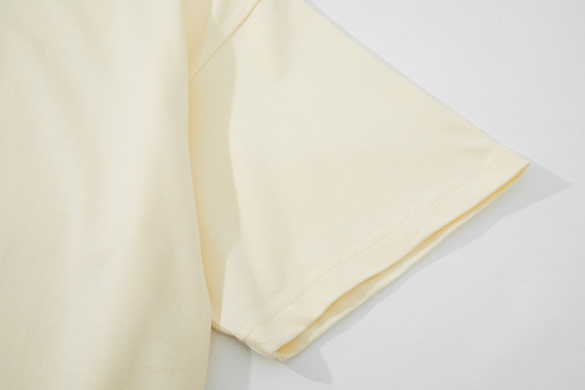 Gucci T-Shirt Without Collar 'Cream' Banlieue91
