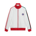 Gucci x adidas Cotton Jersey Jacket White Banlieue91