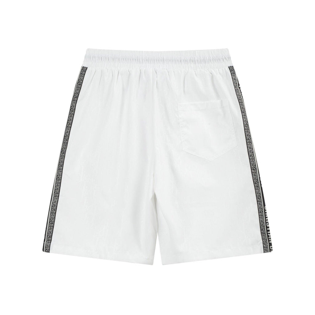 Dior Knit Basketball Shorts 'White/Black' Banlieue91