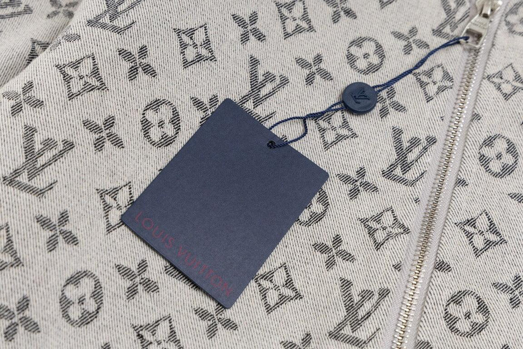 Louis Vuitton Reversible Floral Monogram Jacket Banlieue91