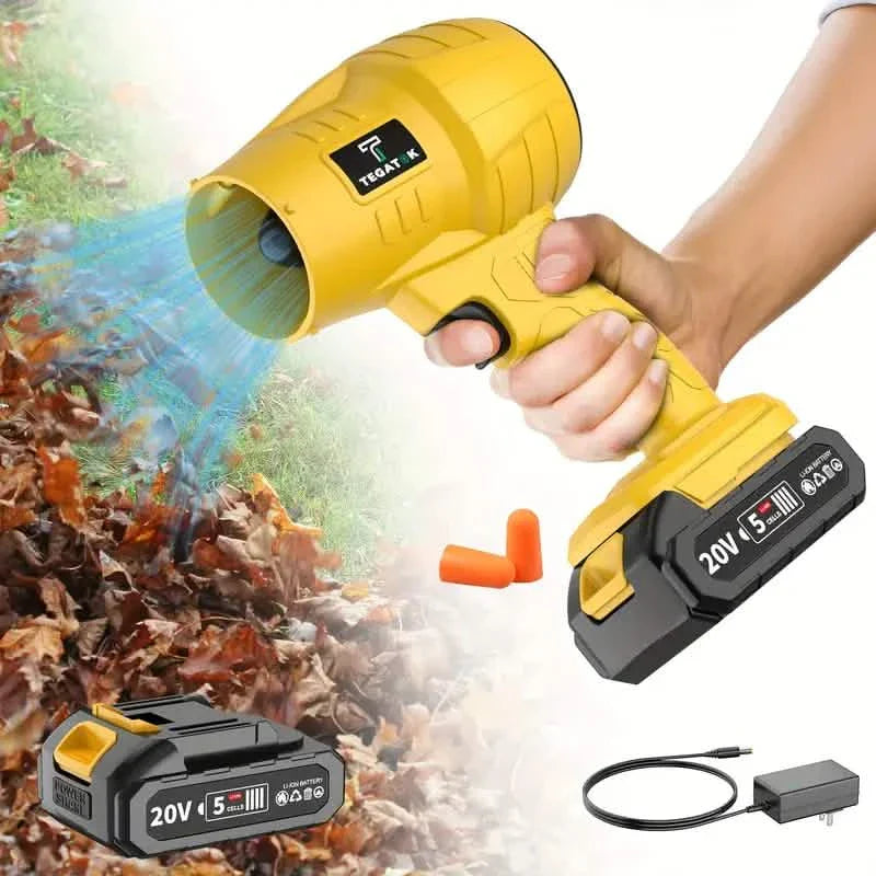 Turbo Jet Handheld Cordless Blower for Leaves, Dust & Car Drying DailySale