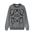 LOEWE Anagram Wool Sweater Grey/Black Banlieue91
