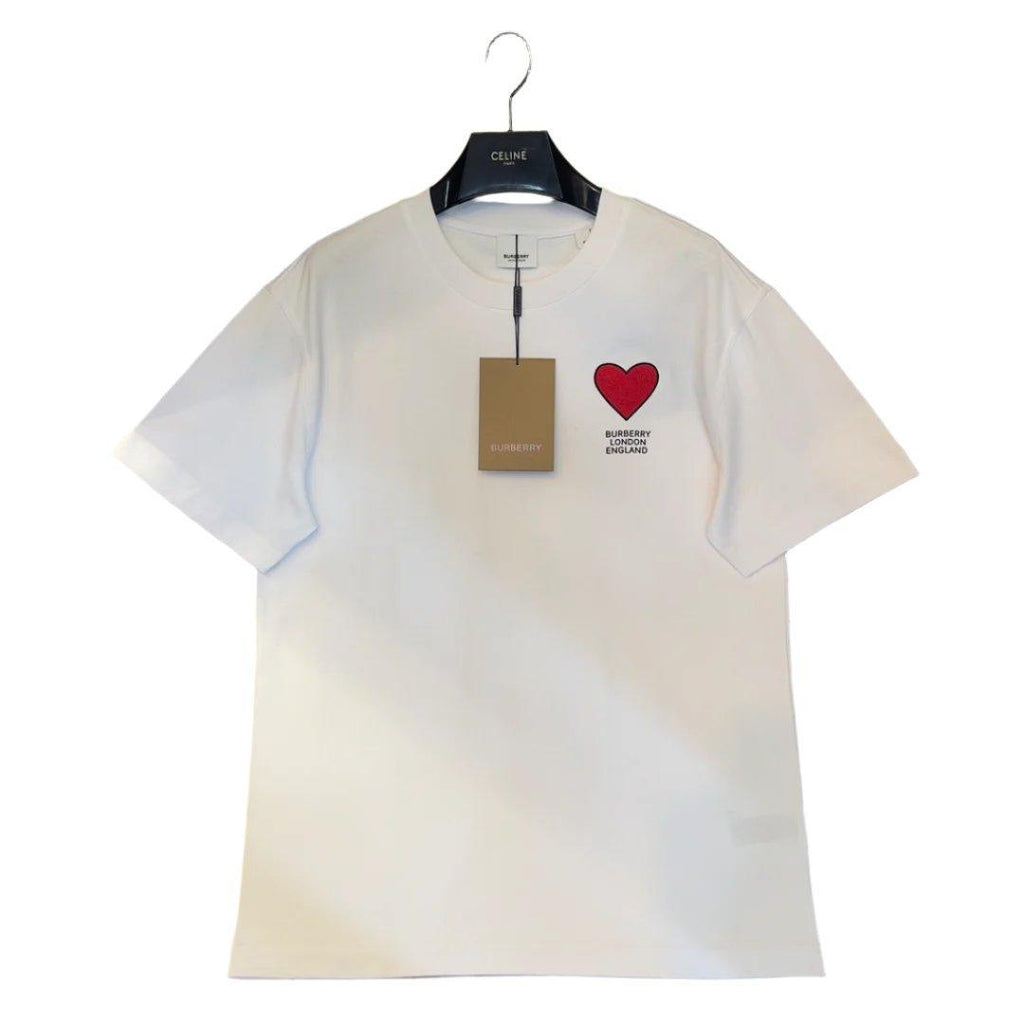 Burberry T-Shirt Without Collar 'White' Banlieue91