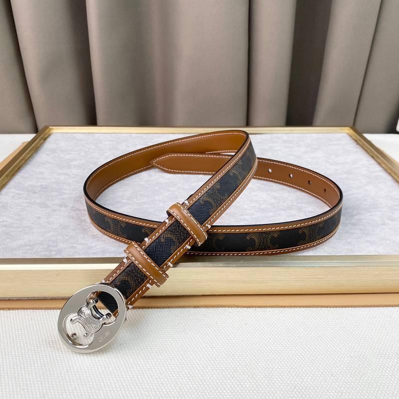 Celine Women Belt 'Brown' Banlieue91
