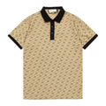 Gucci Beige T-shirt with a collar Banlieue91