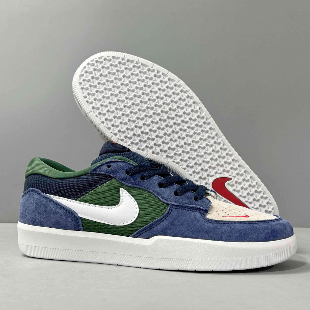 Nike SB Force 58 Navy Noble Green Banlieue91