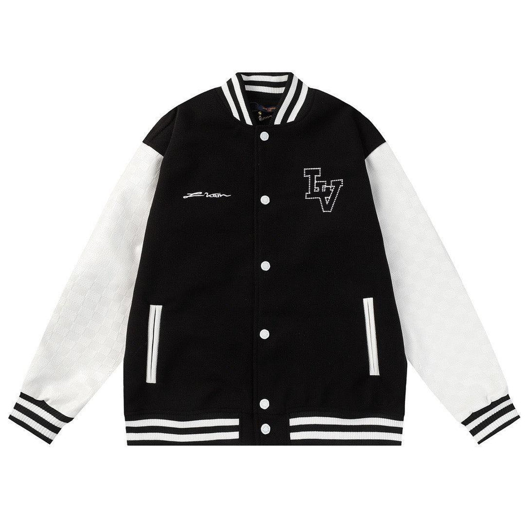 Louis Vuitton Signature Varsity Blouson Bomber Jacket Banlieue91