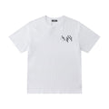 Amiri White T-Shirt Without Collar Banlieue91