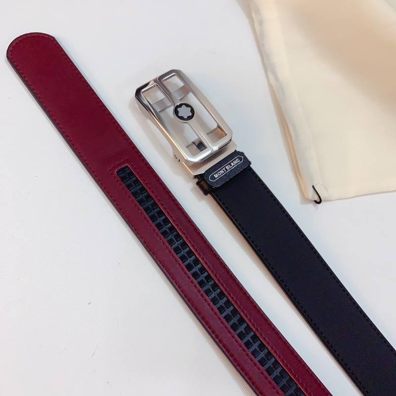 Mont Blanc Men's Belt 'Black' Banlieue91