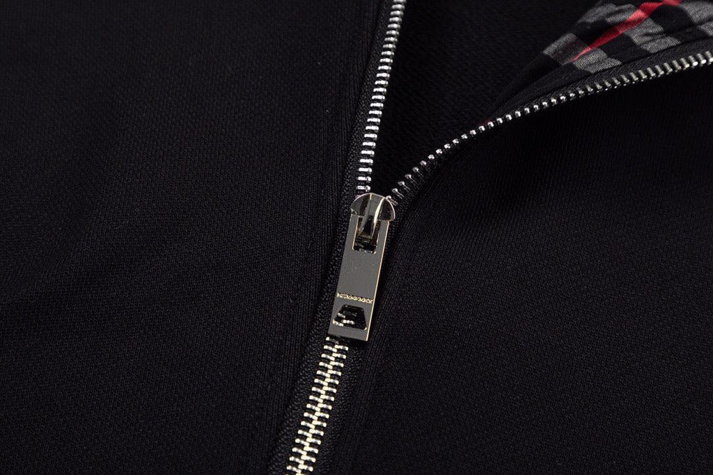 Burberry Willowchk hoodie Black Banlieue91