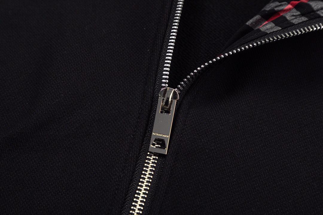 Burberry Willowchk hoodie Black Banlieue91