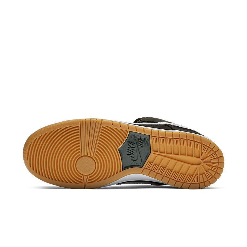 Nike SB Dunk Low 'Orange Label Black White Gum' Banlieue91