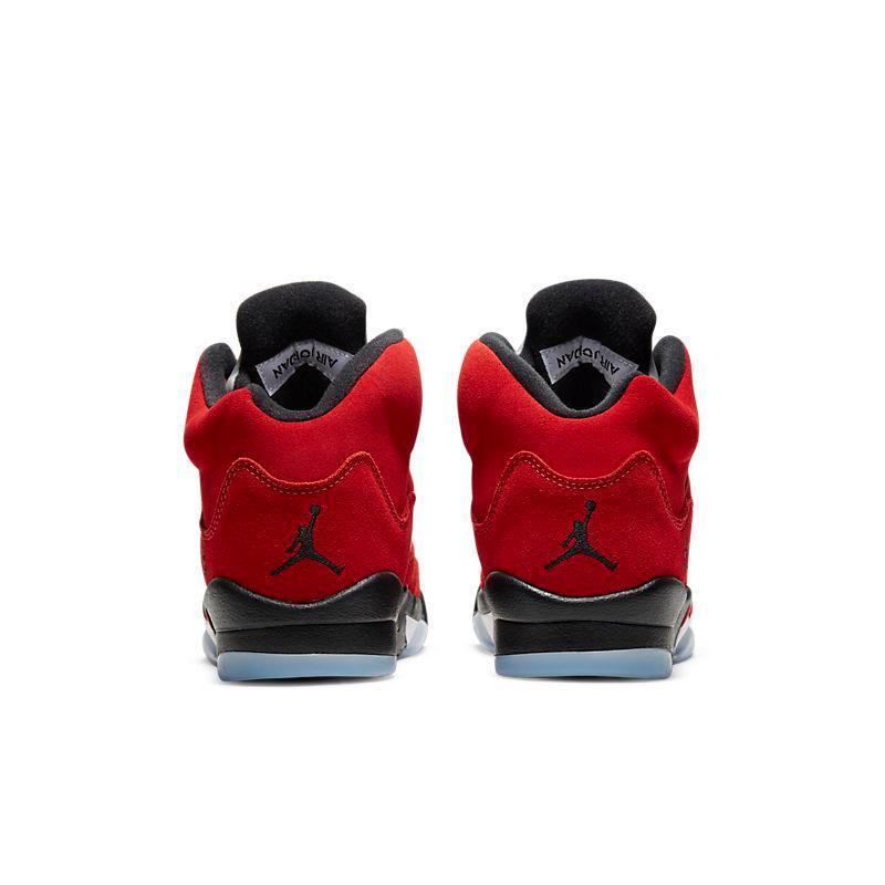 Air Jordan 5 Retro Raging Red Banlieue91