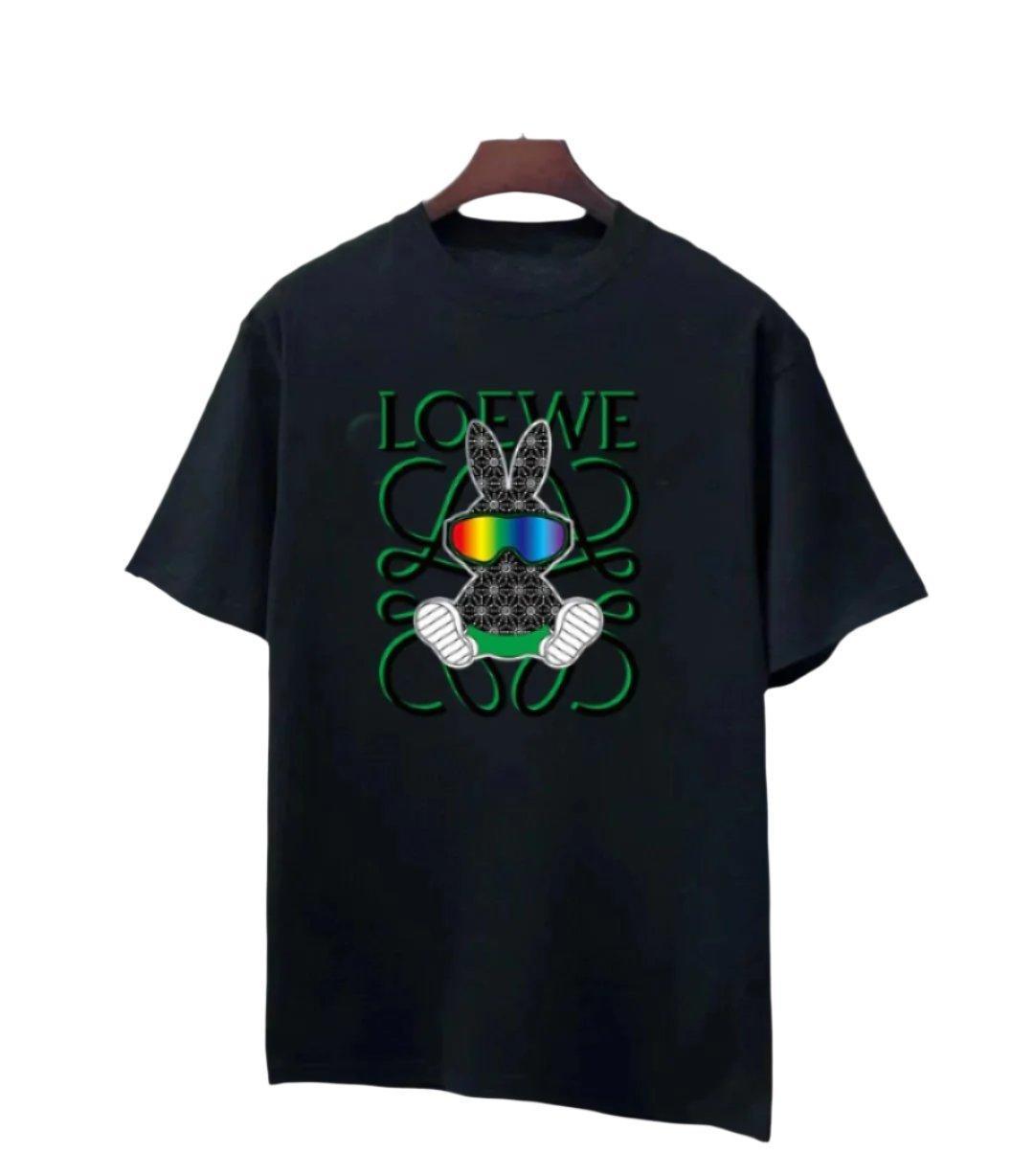 Loewe T-Shirt Without Collar 'Black' Banlieue91