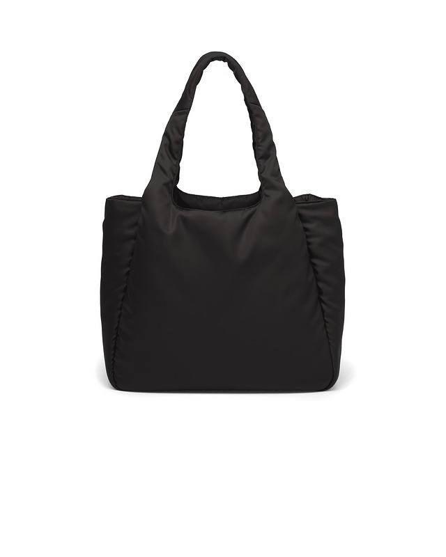 Prada Large padded Re-Nylon tote bag