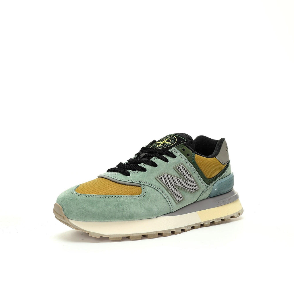 New Balance 574 Legacy Stone Island Light Green Banlieue91