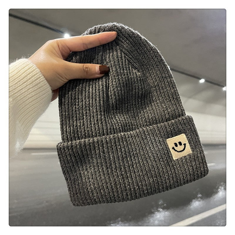 Women’s Winter Solid Color Knitted Hat – Soft Warm Everyday Beanie FitiqueFit