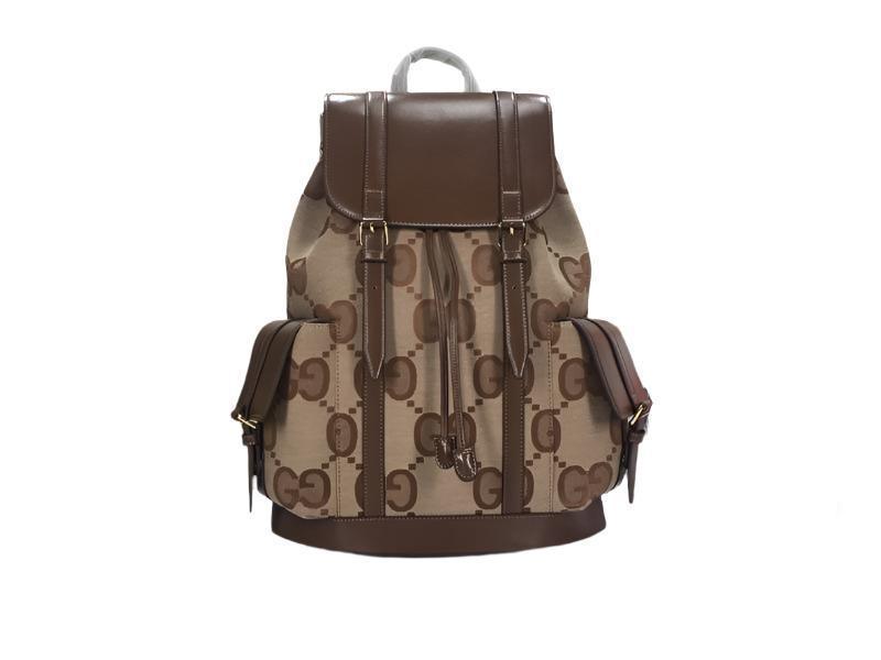 Gucci Backpack with Jumbo GGCamel/Ebony Banlieue91