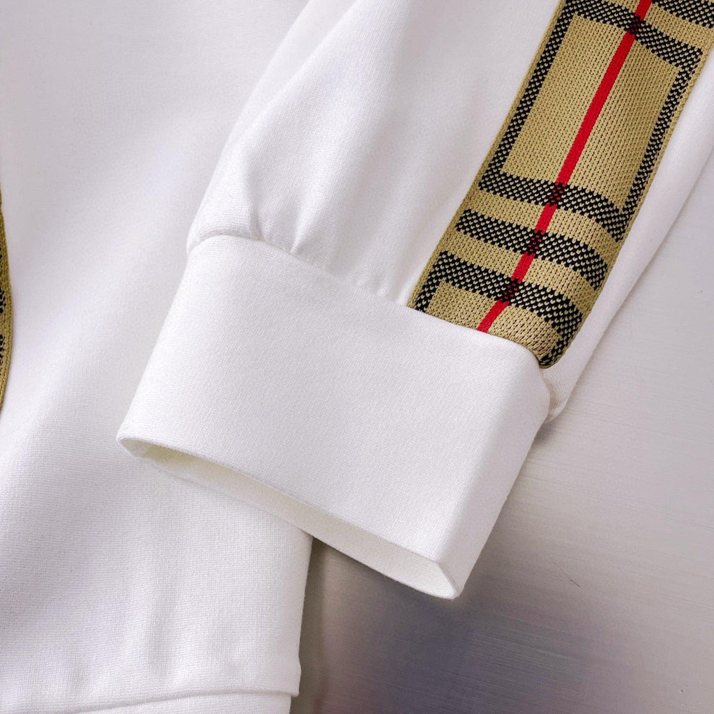 Burberry Long Pant 'White/Brown/Beige' Banlieue91