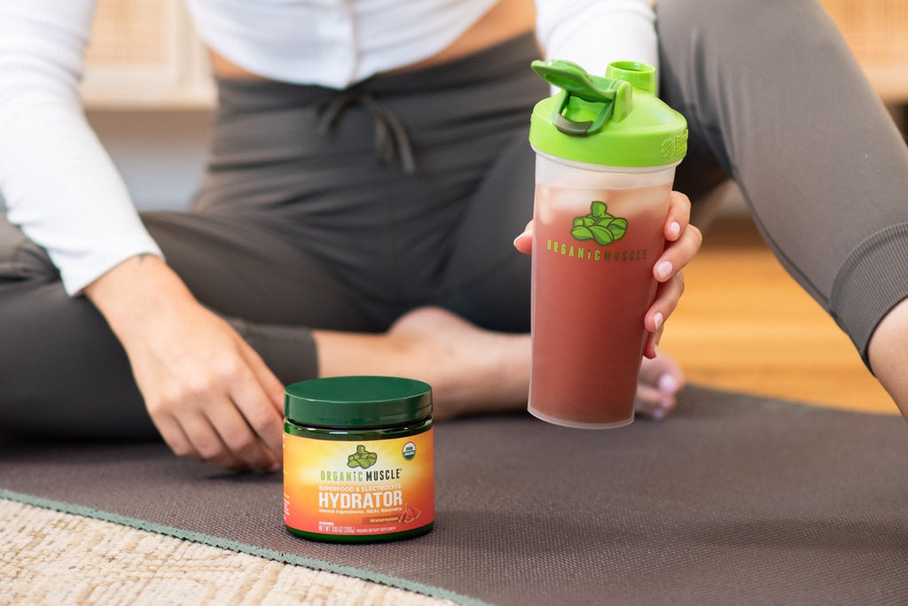 Hydrator Organic Muscle Fitness Supplements