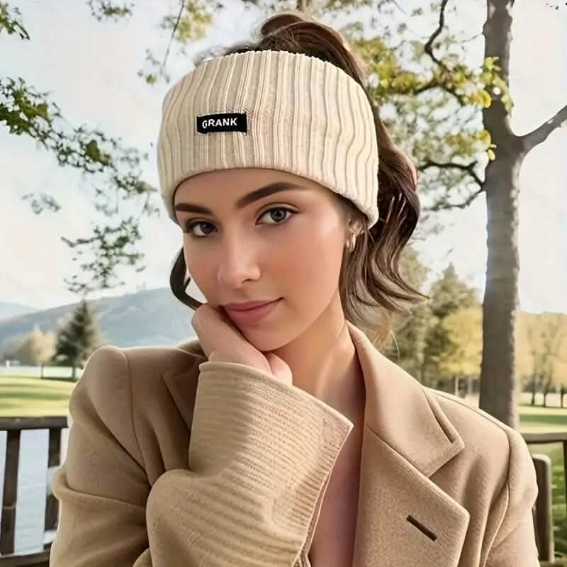 Elegant Knit Cozy Ear Warmer Headband for Women DailySale