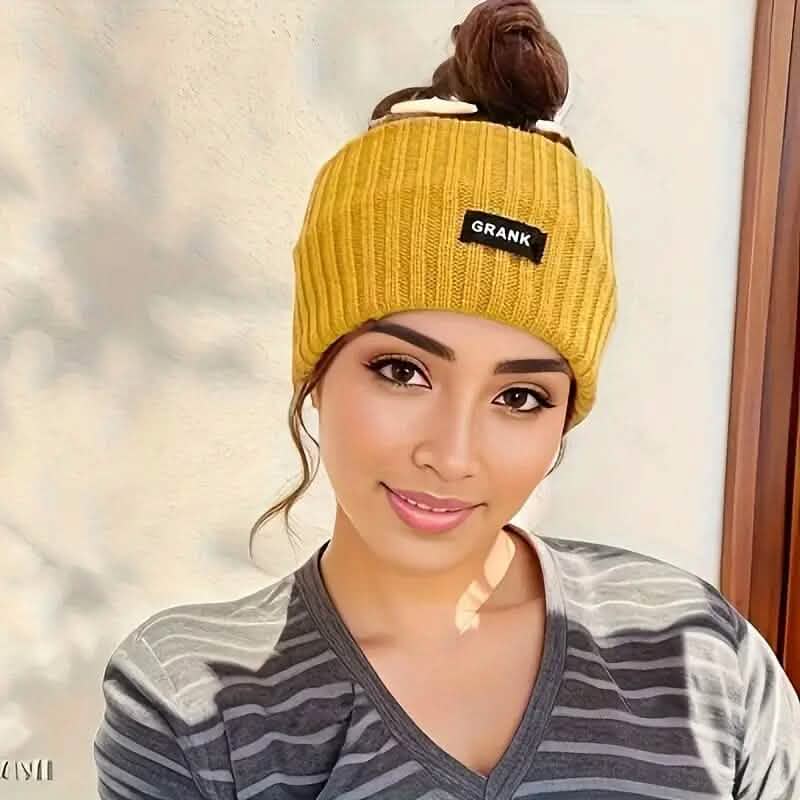 Elegant Knit Cozy Ear Warmer Headband for Women DailySale
