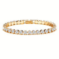 Elegant Rhinestone Tennis Bracelet DailySale