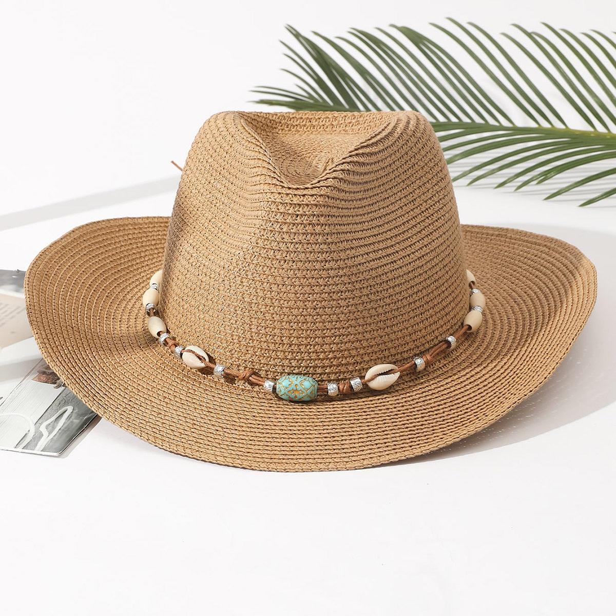 Elegant Tassel Beach Hats For Women Women's Bucket Sun Hat Max Sun Protection Holiday Hats Ladies Sun Hat Summer Straw Hats UV Protection Foldable Travel One Size Hat Modern Summer Fedoras For Party Stevvex