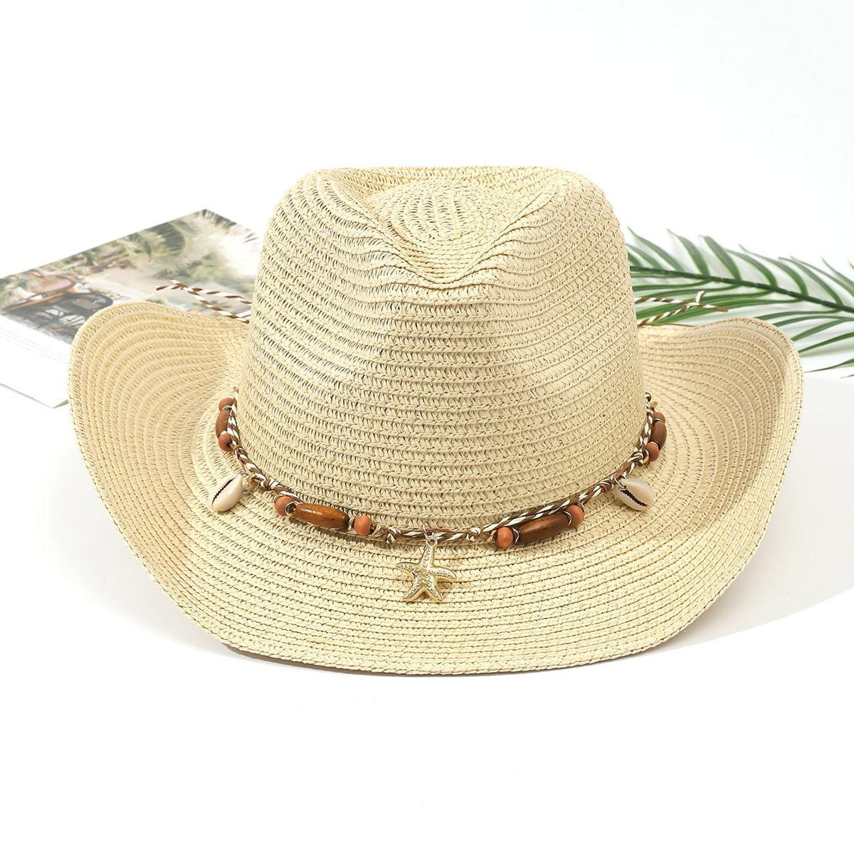 Elegant Tassel Beach Hats For Women Women's Bucket Sun Hat Max Sun Protection Holiday Hats Ladies Sun Hat Summer Straw Hats UV Protection Foldable Travel One Size Hat Modern Summer Fedoras For Party Stevvex