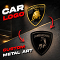 Custom Metal Car Emblem - MT0929 Modello Turbo