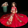 Embroidered Kimono Chinese Wedding Couples Suits