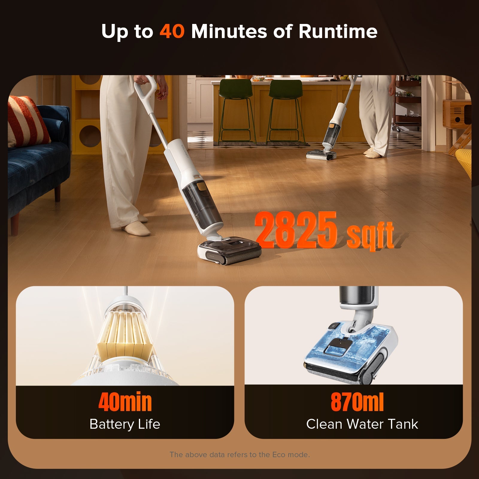 Roborock F25 GT Wet and Dry Vacuum Cleaner Roborock US Official Store