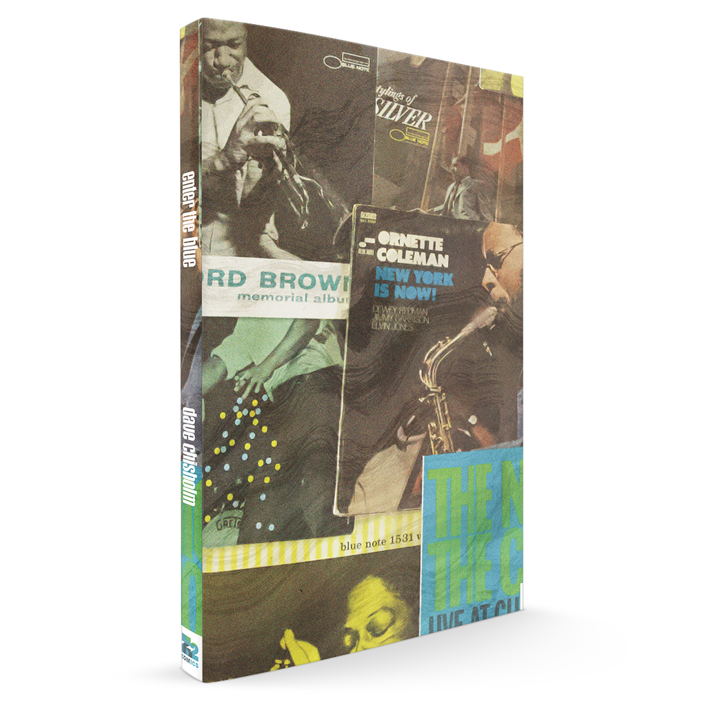 Blue Note Records - Enter the Blue - Deluxe Book Z2 Comics