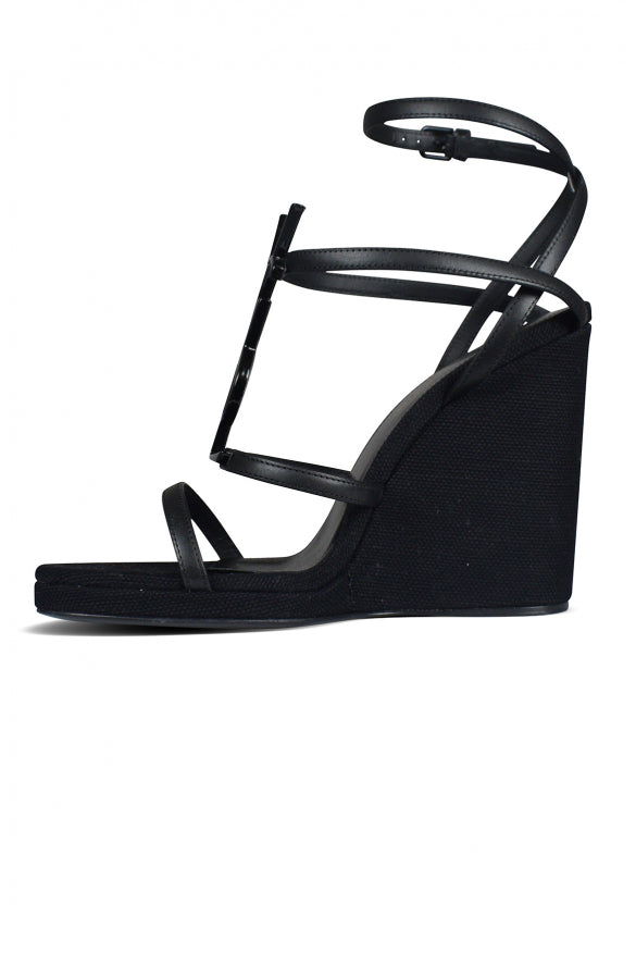 Saint Laurent Women Cassandra Espadrilles