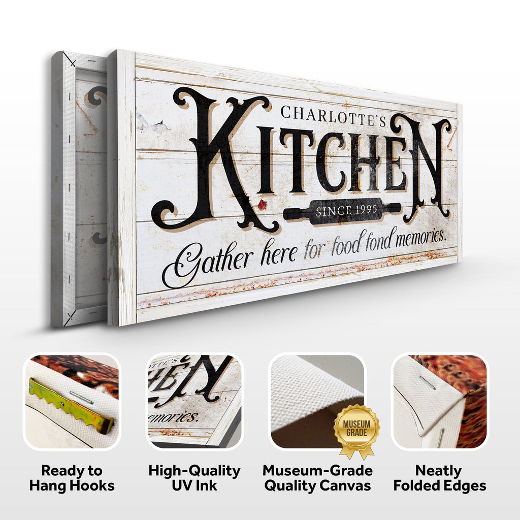 Kitchen Sign XII