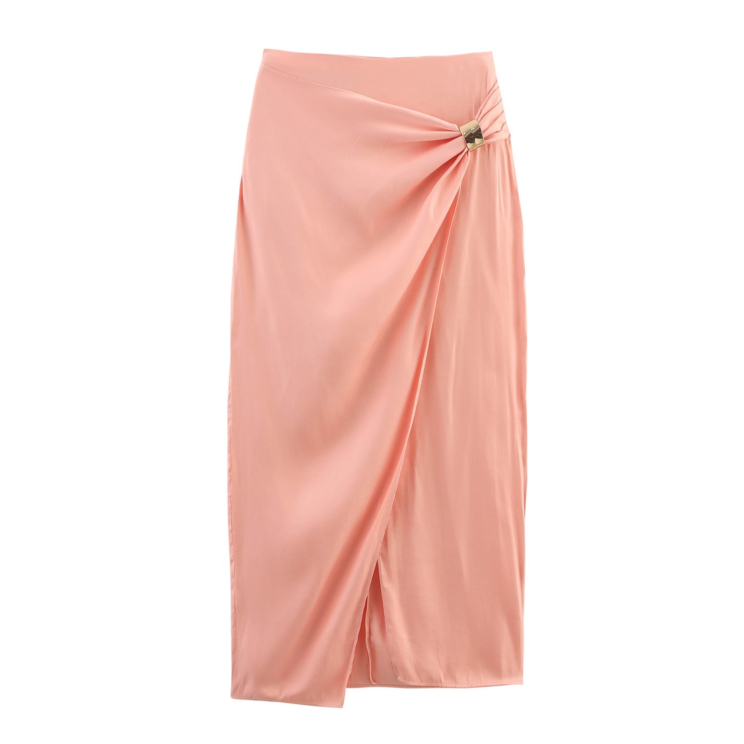 European and American fashion neck hanging sleeveless vest high waist two-piece set