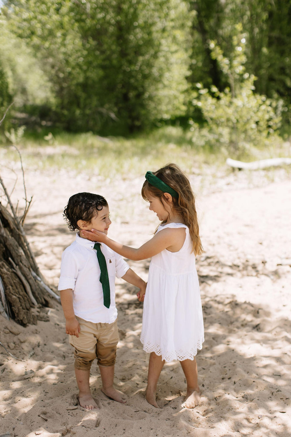 Evergreen - Knotted Headband
