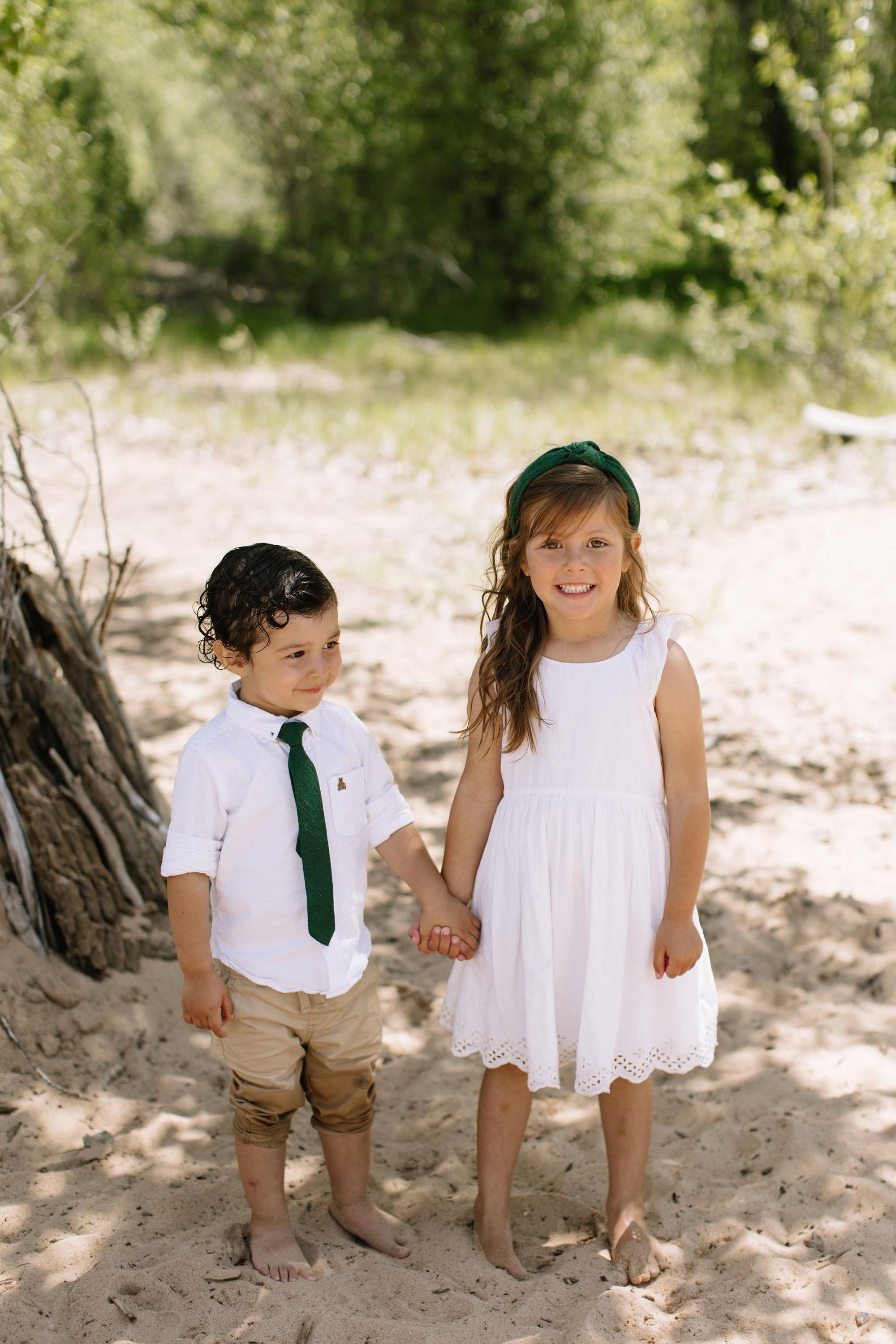 Evergreen - Boys Tie