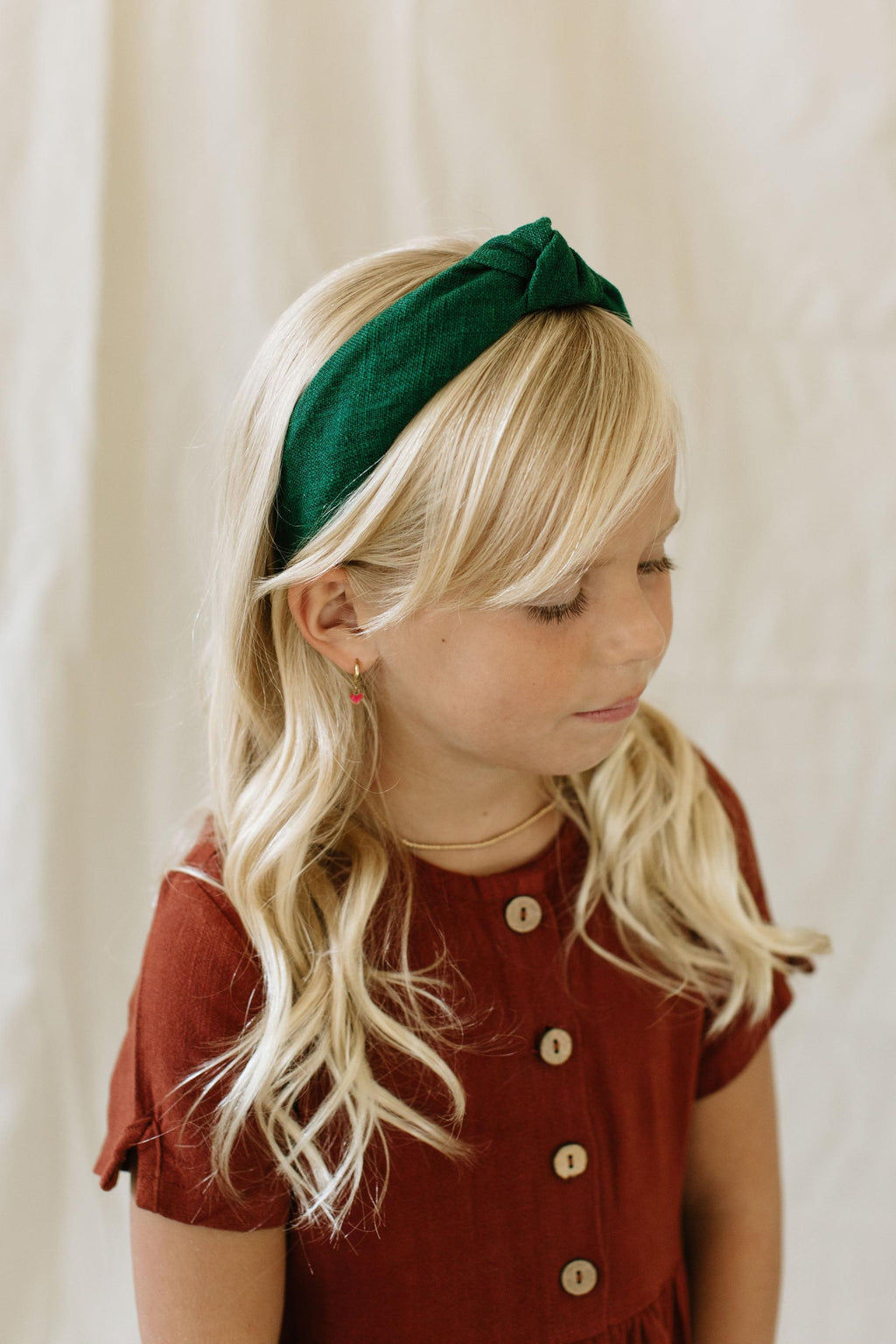 Evergreen - Knotted Headband