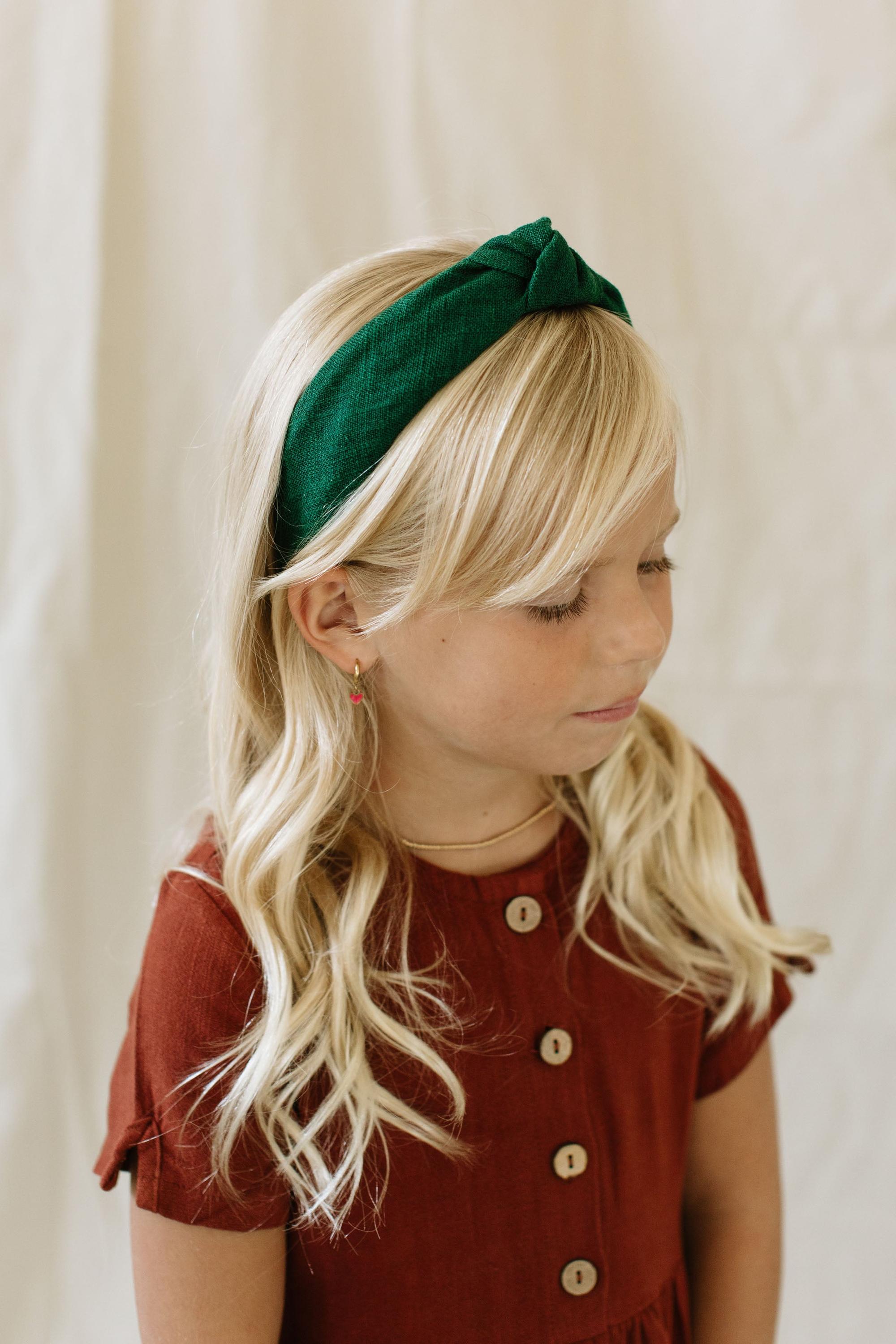 Evergreen - Knotted Headband