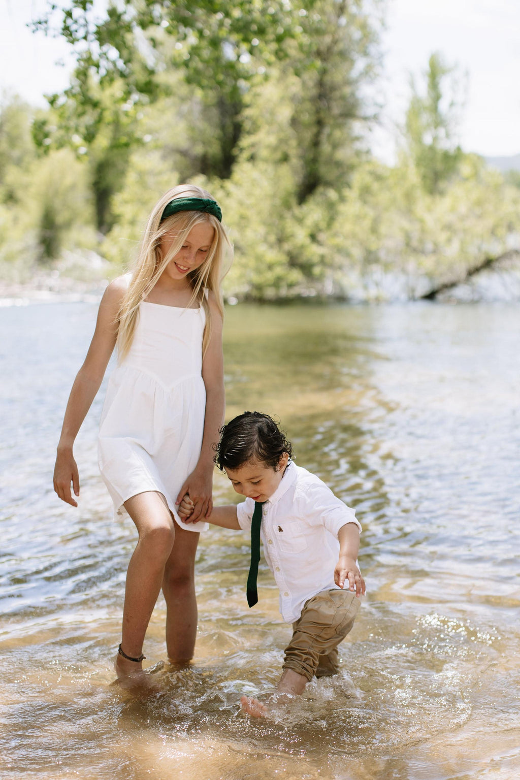 Evergreen - Knotted Headband