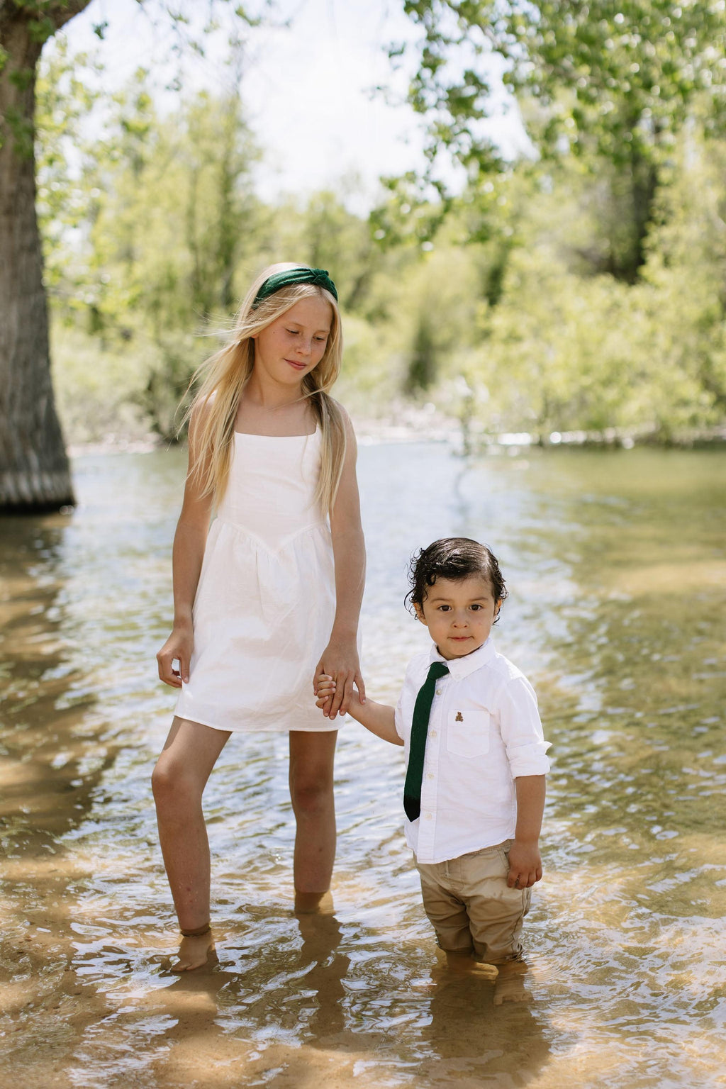 Evergreen - Boys Tie