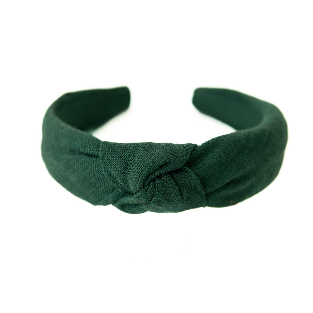 Evergreen - Knotted Headband