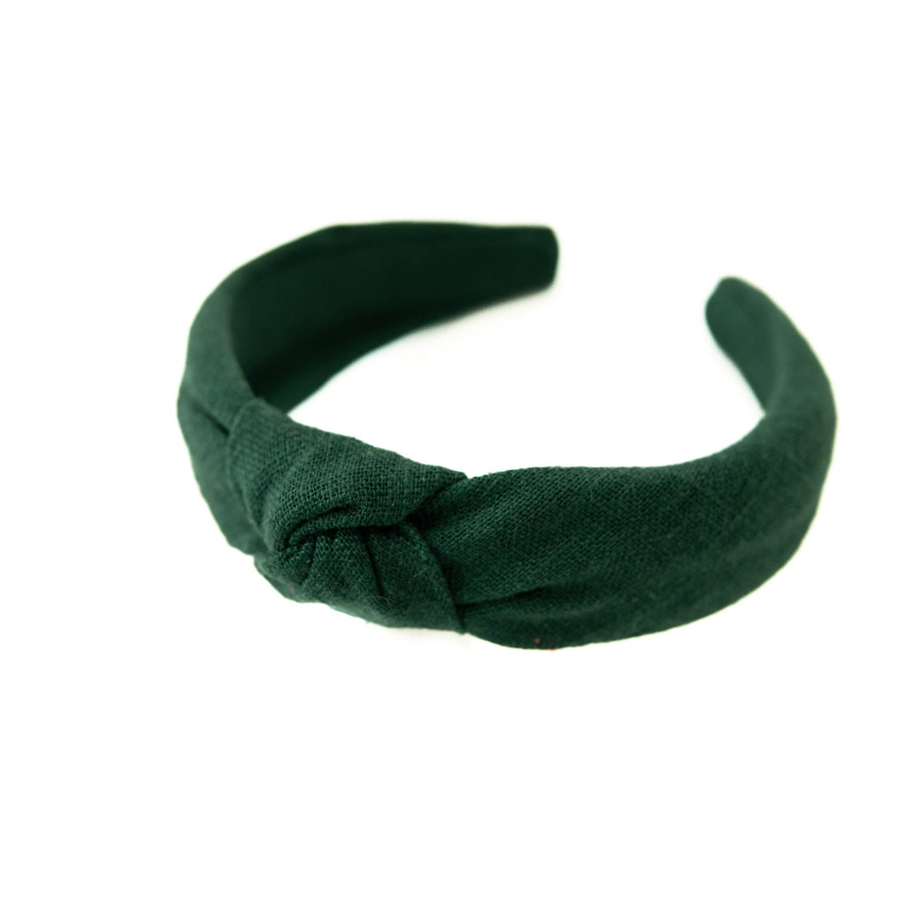 Evergreen - Knotted Headband